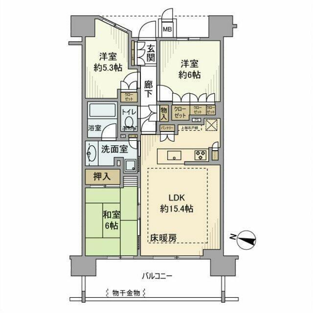 間取図/区画図: