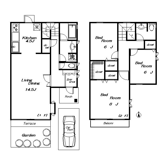 間取図/区画図: