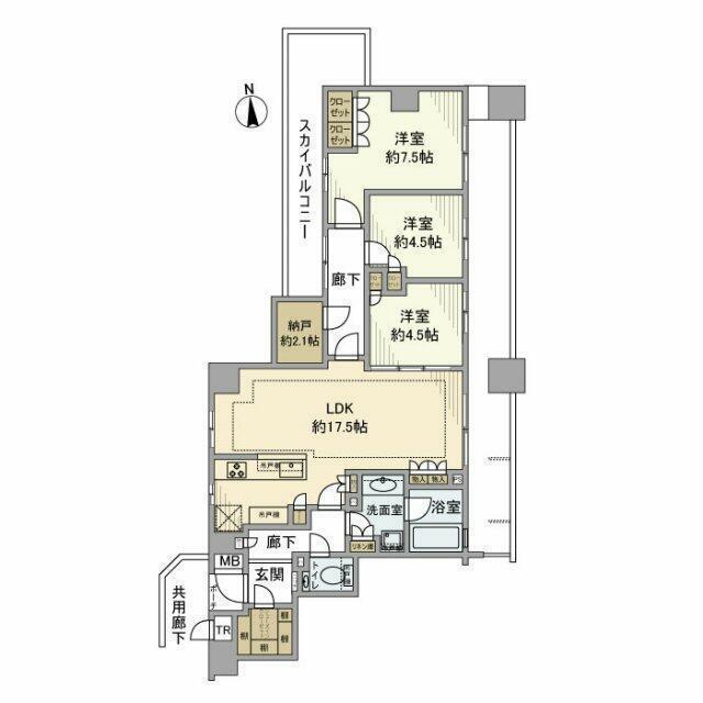 間取図/区画図: