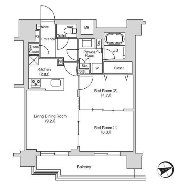 間取図/区画図: