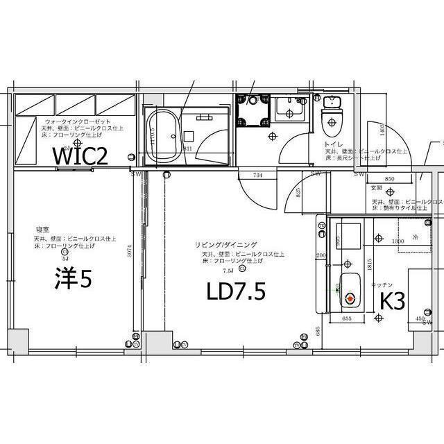 間取図/区画図: