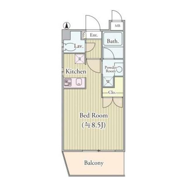 間取図/区画図: