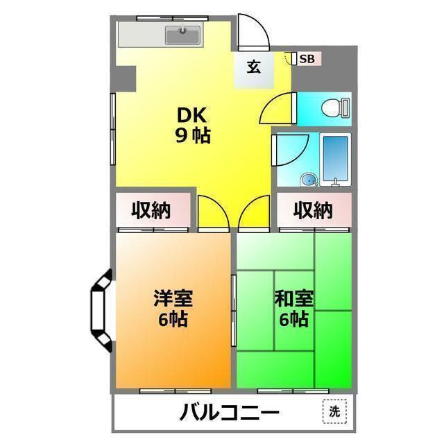 間取図/区画図:
