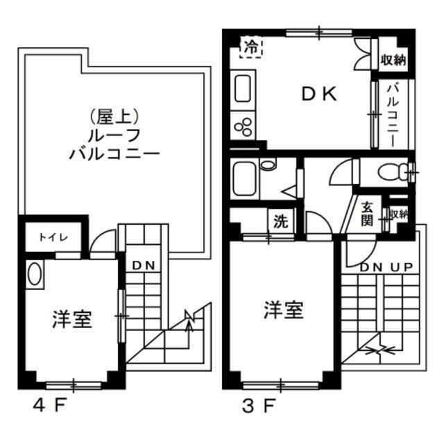 間取図/区画図:
