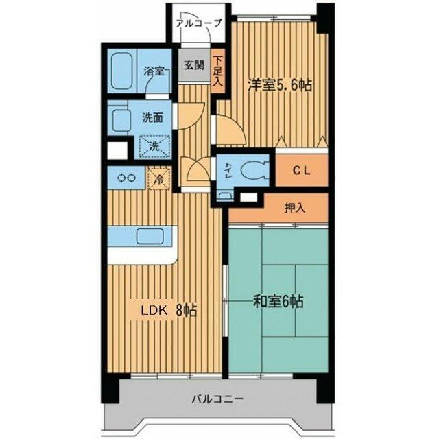 間取図/区画図: