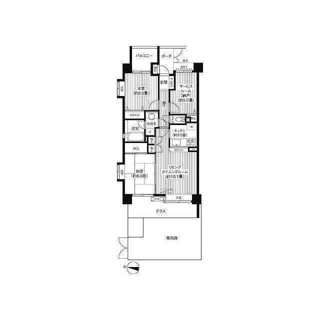 間取図/区画図: