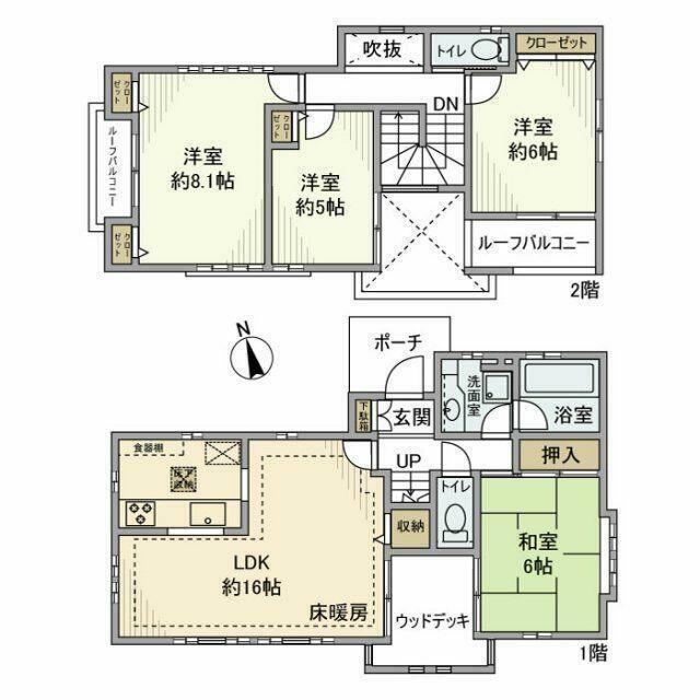間取図/区画図: