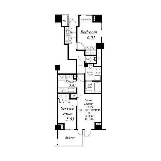 間取図/区画図: