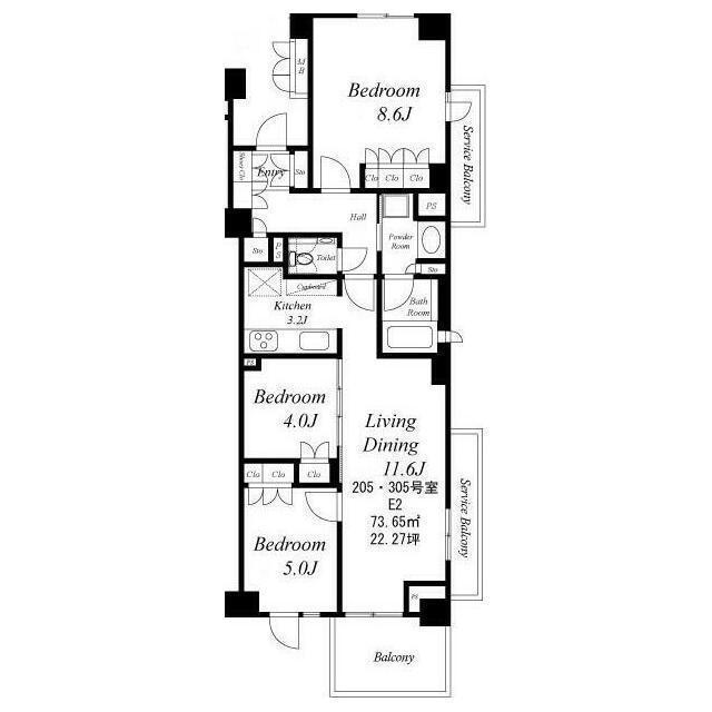 間取図/区画図: