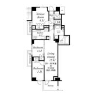 間取図/区画図: