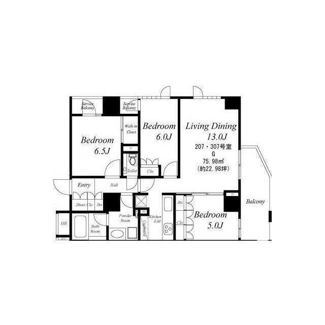 間取図/区画図: