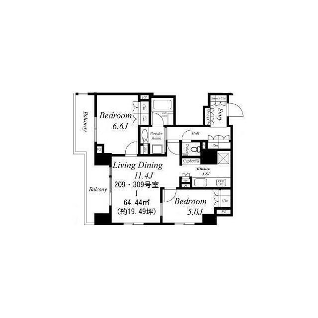 間取図/区画図:
