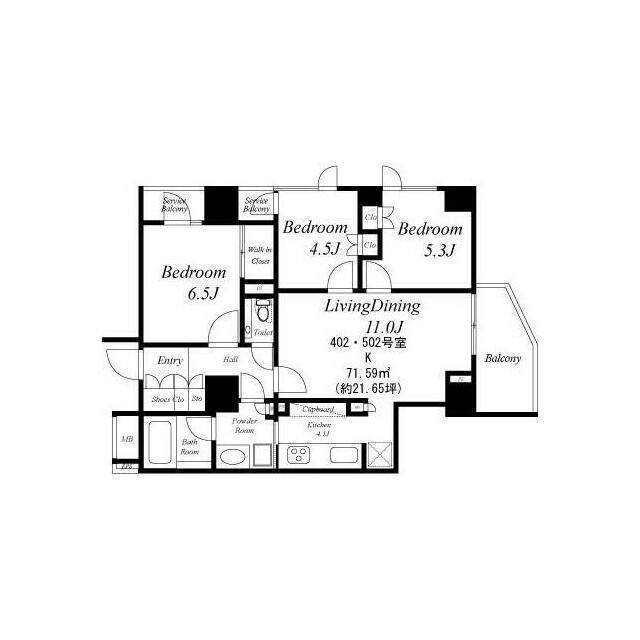 間取図/区画図: