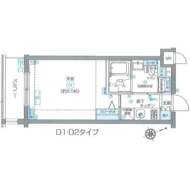 間取図/区画図: