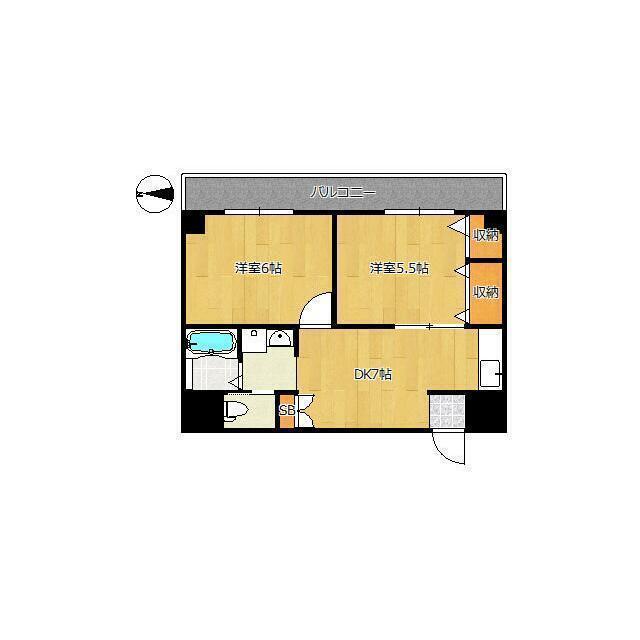 間取図/区画図: