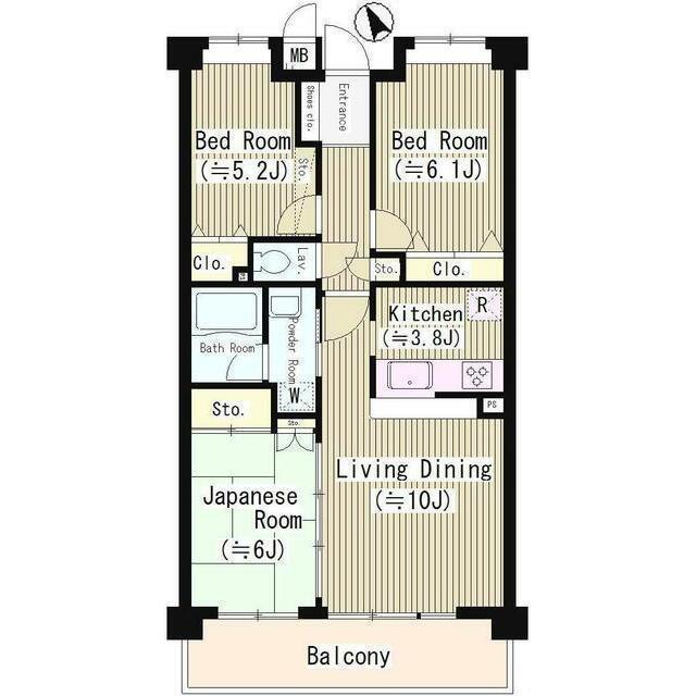 間取図/区画図: