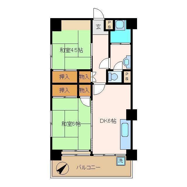 間取図/区画図: