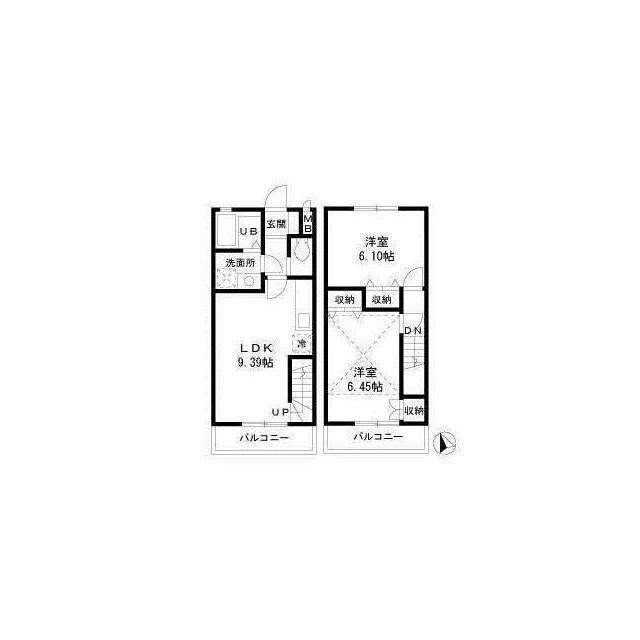 間取図/区画図: