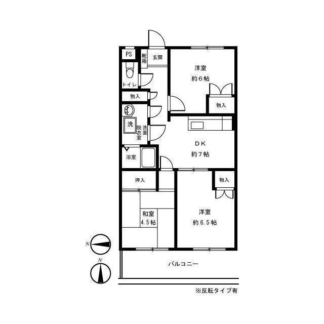 間取図/区画図: