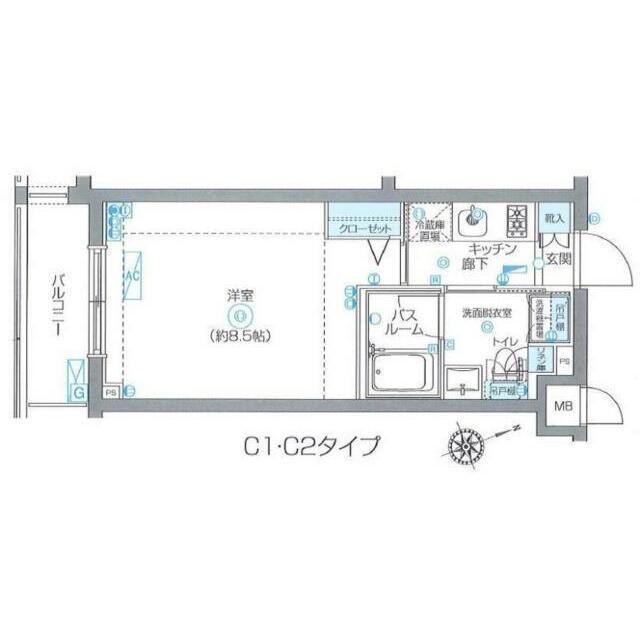 間取図/区画図: