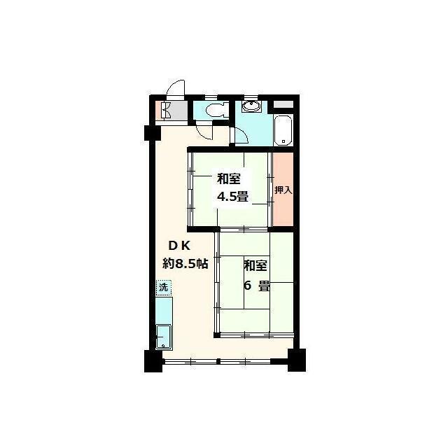 間取図/区画図: