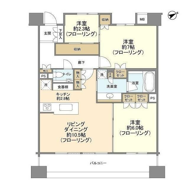 間取図/区画図: