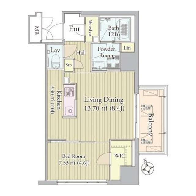 間取図/区画図: