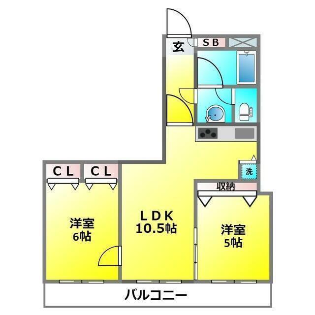 間取図/区画図: