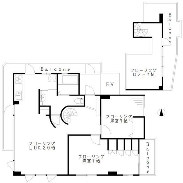 間取図/区画図: