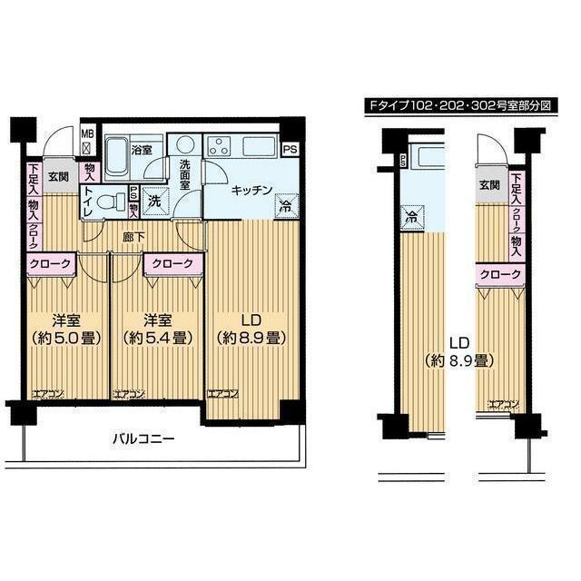間取図/区画図: