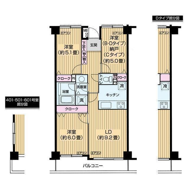 間取図/区画図: