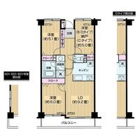 間取図/区画図: