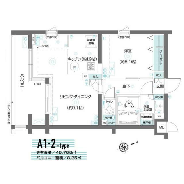 間取図/区画図: