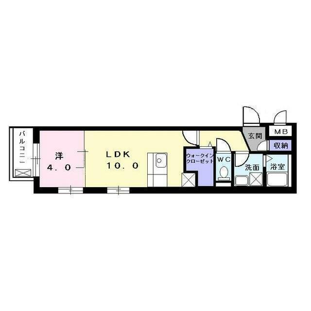 間取図/区画図: