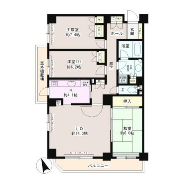 間取図/区画図: