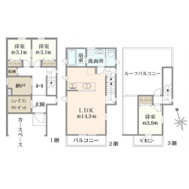 間取図/区画図: