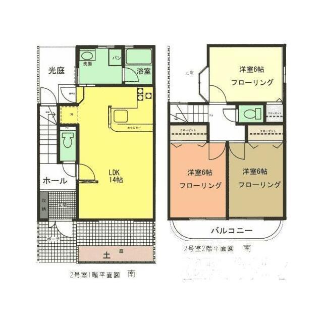 間取図/区画図: