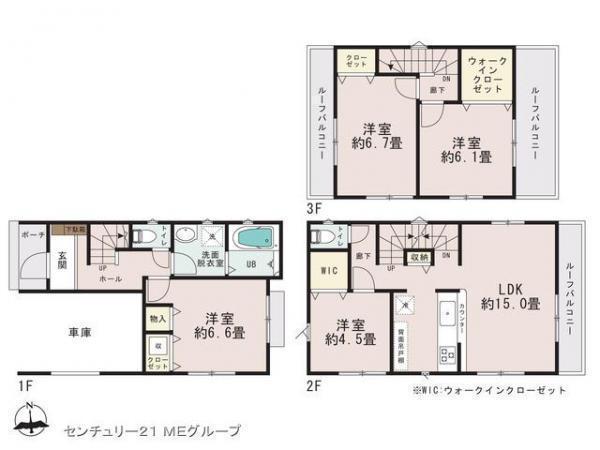 間取図/区画図: