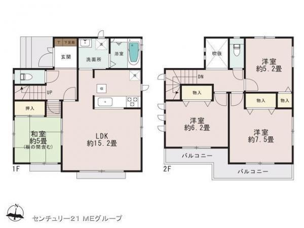 間取図/区画図: