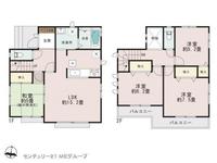 間取図/区画図: