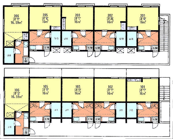 間取図/区画図: