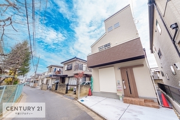 外観:こちらの物件は2021年10月下旬頃完成予定です。完成が待ち遠しいですね!