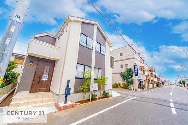 外観:こちらの物件は完成済みにつき、内覧可能です！
お気軽にお問い合わせください。