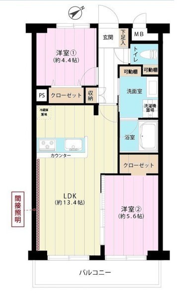 間取図/区画図:間取り図では、この物件の魅力はなかなか伝わらないかもしれません。いつでもご見学可能ですので、お気軽にお問合せ下さいませ。本日内見可能です！