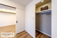 収納:たっぷり収納。住空間をすっきり使うためには必須ポイントの収納スペースですよね。