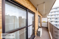 バルコニー:陽当たりの良いバルコニーで、お洗濯物もよく乾きそうですね！
お天気の良い日にはバルコニーへ出てリフレッシュするのも気持ちよさそうです。