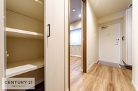 収納:収納がたっぷりなのはありがたいですね！おうちもスッキリと片づけられます。