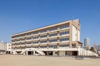 周辺環境:船橋市立湊中学校