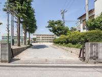 周辺環境:鎌ケ谷市立第二中学校