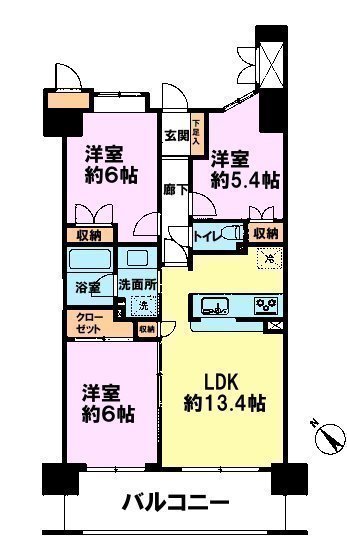 間取図/区画図:間取り図だけでは、この物件の魅力はなかなか伝わらないかもしれません。いつでもご見学可能ですので、お気軽にお問合せ下さいませ。頭金0円全額ローン可能です。